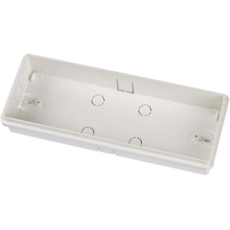 Caja para Empotrar Lámpara de Emergencia