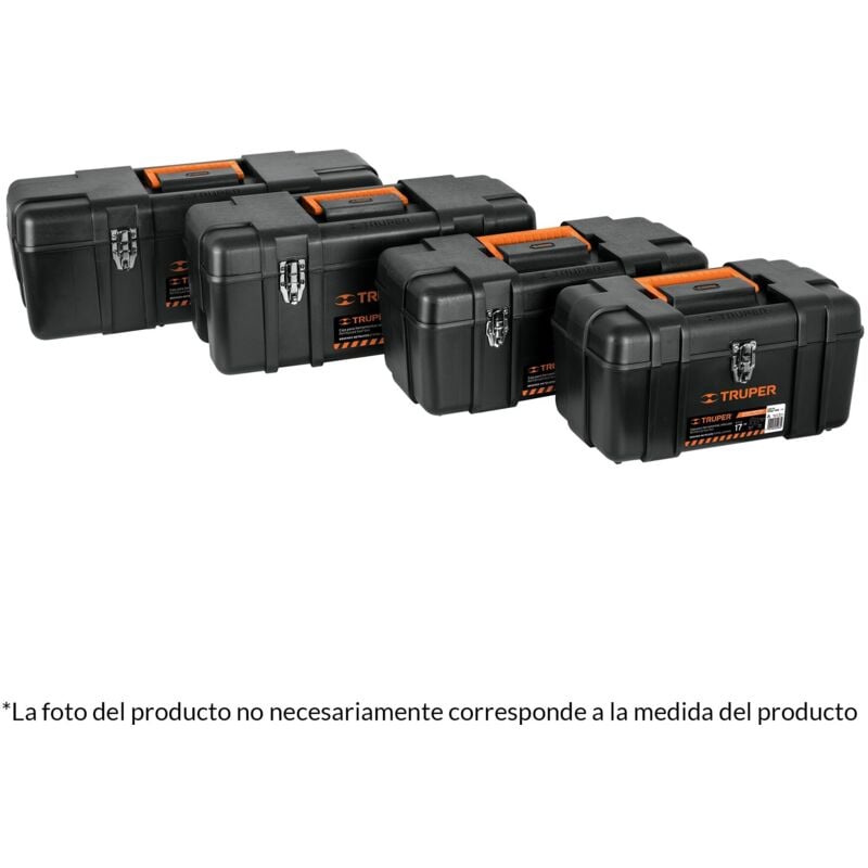 

Caja para herramienta, plástica 50cm, industrial