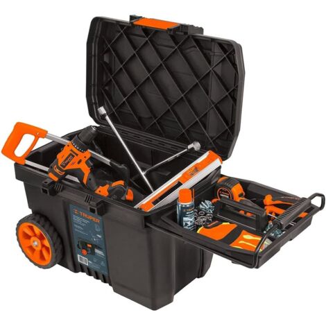 Caja para herramientas con ruedas