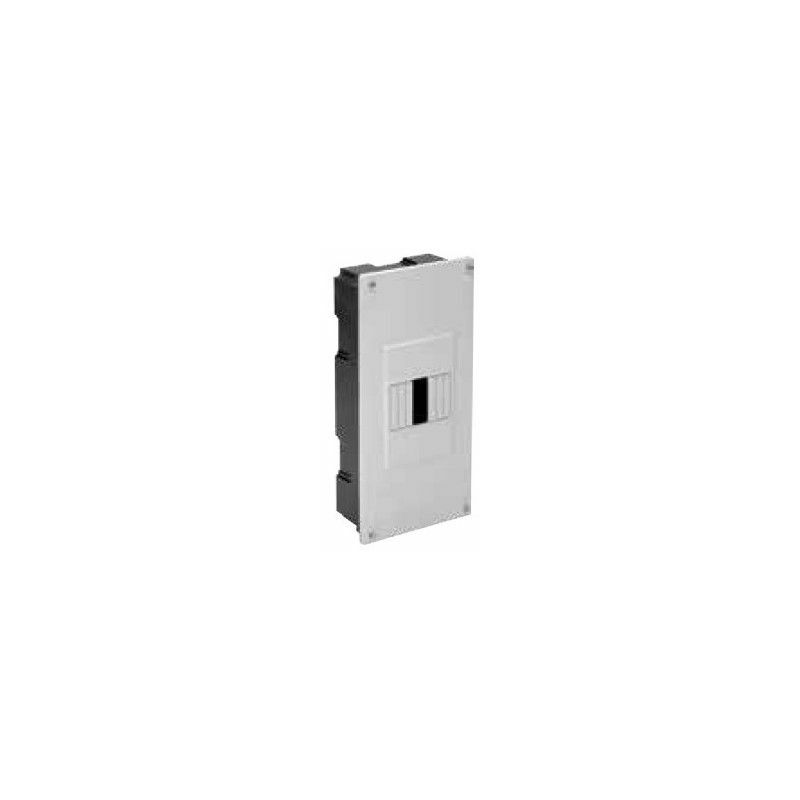 

Caja para ICP 1 a 4 elementos de empotrar clásica BLANCO SOLERA 5208B