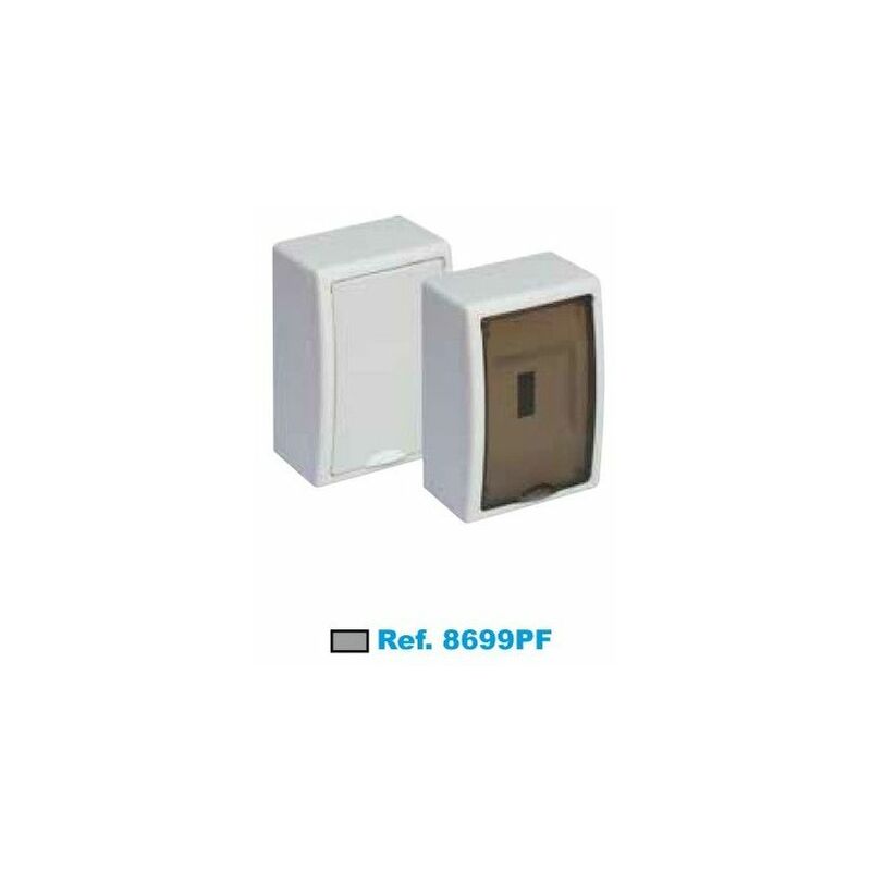 

Caja para ICP de 1 a 4 elementos fumé 40A de superficie Solera 8699PF