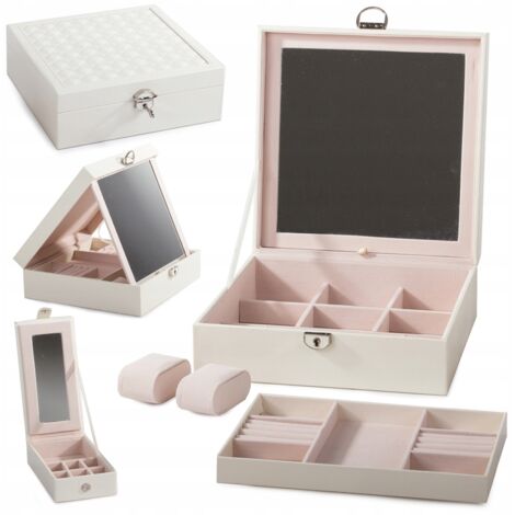 CAJA PARA JOYAS SP01130 BLANCO (10) GABB