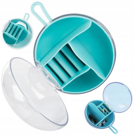 Caja para joyer铆a redonda (160) GABA