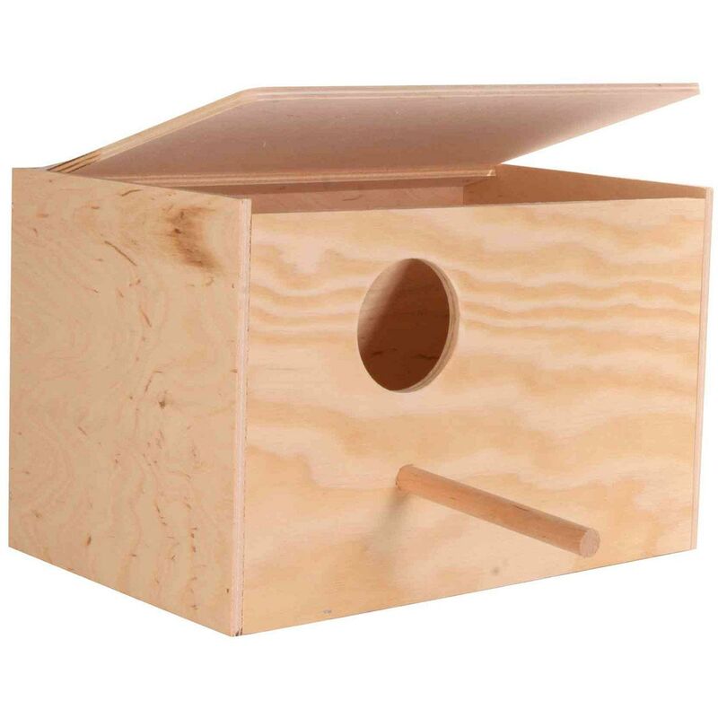 

Trixie Caja Nido Cotorritas, Madera, 30 x 20 x 20 cm
