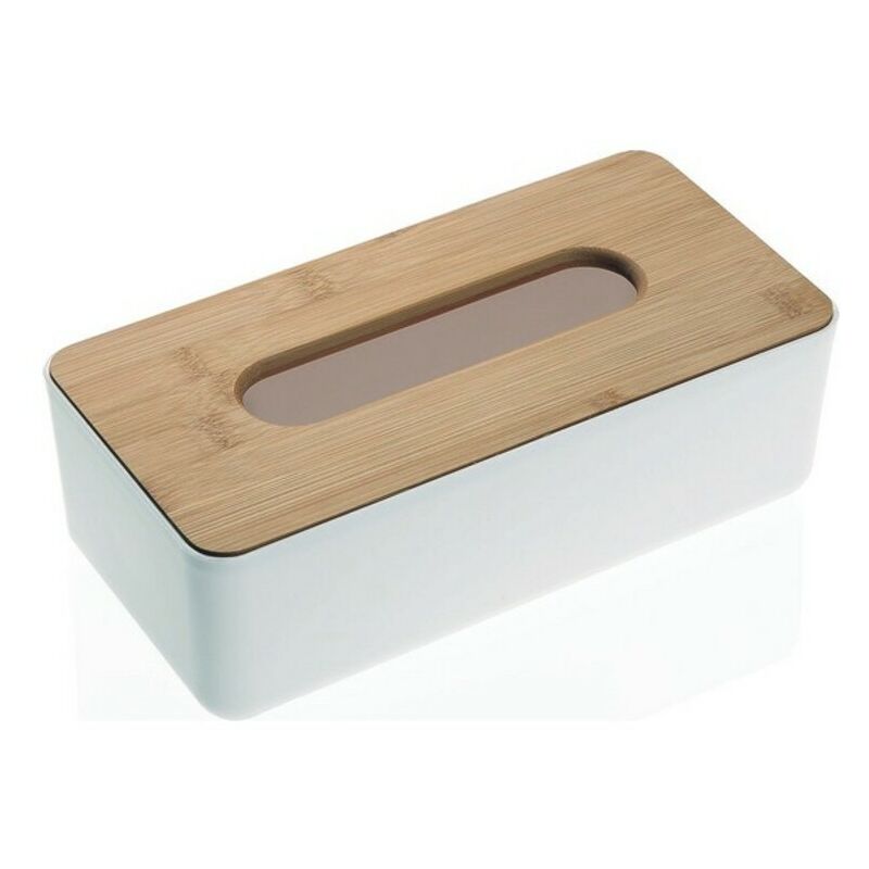 

Caja para pañuelos Bambú