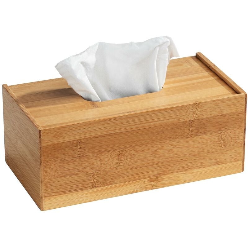 

Caja para pañuelos de papel Terra bambú - Wenko