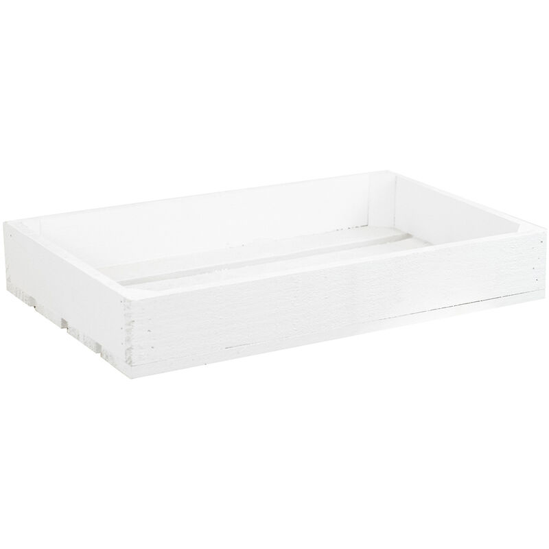 

Decowood - Caja pequeña pintada blanca