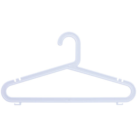 Caja percha elegant blanca de 224 uds 39,50x0,30x20,60h cm