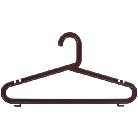 Caja percha elegant marrón de 224 uds 39,50x0,30x20,60h cm