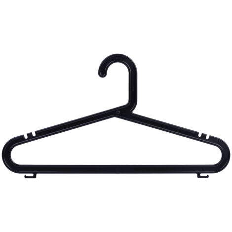 Caja percha elegant negra de 224 uds 39,50x0,30x20,60h cm