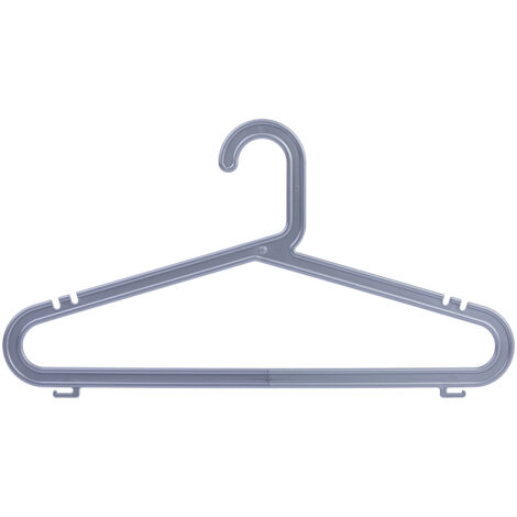 Caja percha elegant plata de 224 uds 39,50x0,30x20,60h cm