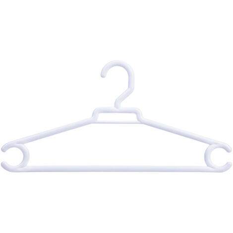 Caja percha infantil blanca de 280 uds 26,8x0,53x13,20h cm