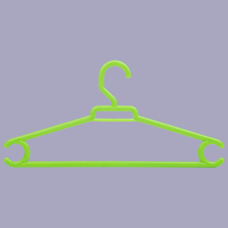 Caja percha infantil color de 280 uds 26,8x0,53x13,20h cm