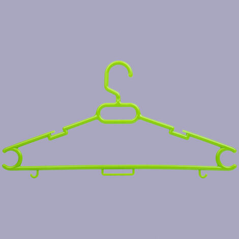 Caja percha mega color de 132 uds 42,20x0,73x21h cm