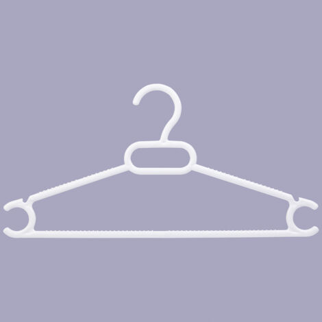 Caja percha multiusos extra blanco de 180 uds 37x0,50x18h cm