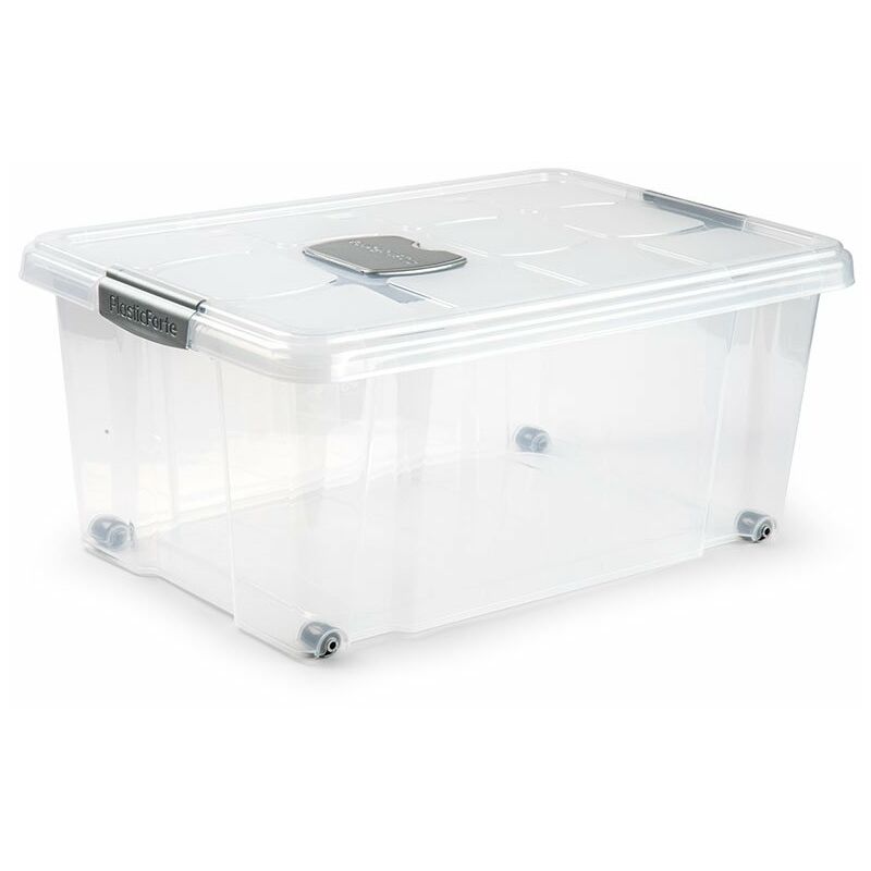 

Sin Marca - CAJA PLAST. 36L. PLATA 59X40X25 CM.