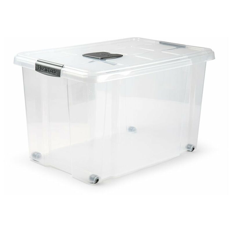 

Sin Marca - CAJA PLAST. 55L. PLATA 59X40X35 CM.