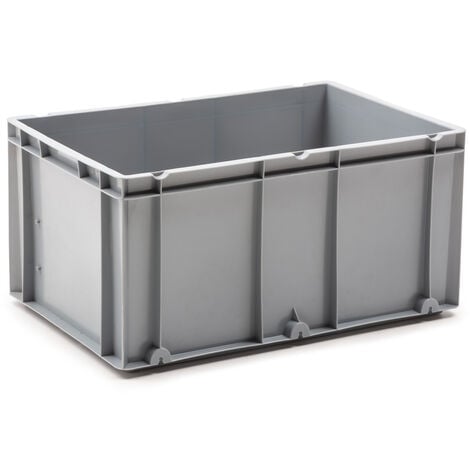 Caja De Almacenaje Plástico Keeeper Lotta 40 X 28 X 25 Cm Gris