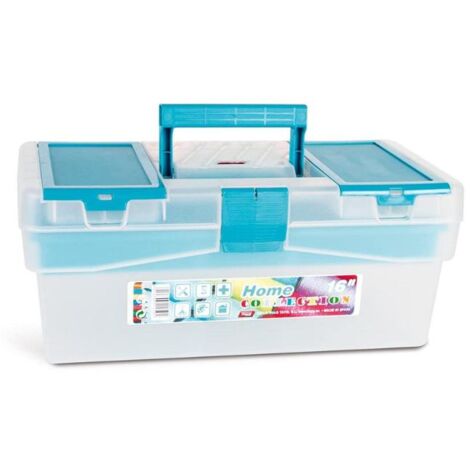 CAJA PLASTICO 16 PUL. HOME