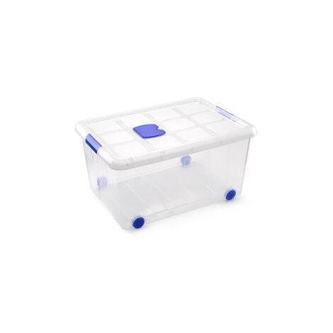 Cajas de plástico para almacenaje Serie Blue - PLASTIC FORTE