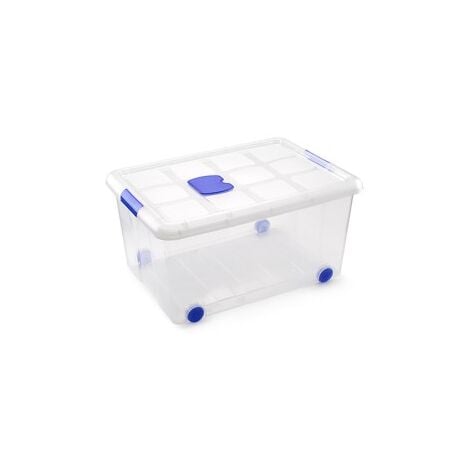 Caja de Almacenaje 5 litros Nº 10 - Serie Blue Plastic Forte