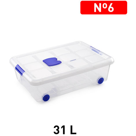 main image of "Caja plastico n6 31 litros 11248"