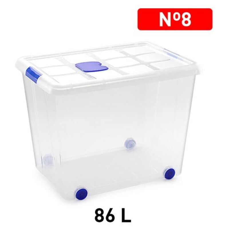 

Plasticforte - BLUNGI caja plastico n8 86 litros 11251