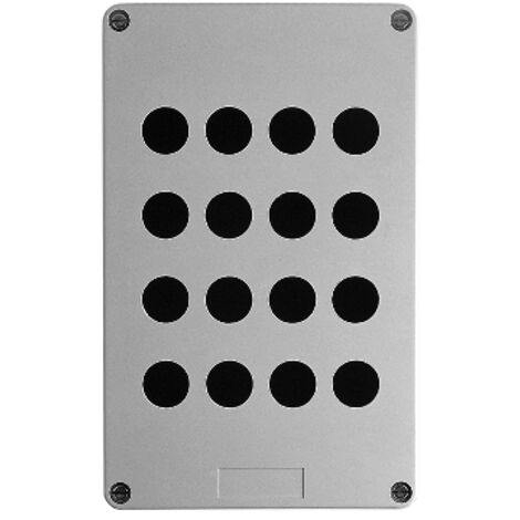 CAJA PLASTICO VACIA 16 TALADROS SCHNEIDER ELECTRIC XAPA3116