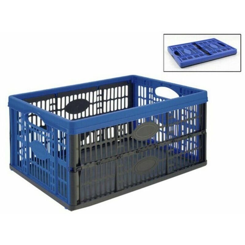 

Caja Multiusos Voilà 32 L Plegable Plástico (47,5 x 35 x 23,6 cm) Rojo - Tontarelli