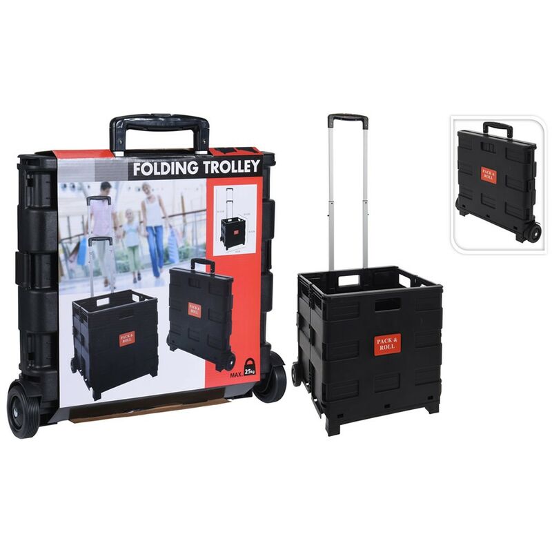 

Caja plegable 43x36,5x36,5 + trolley 25kg