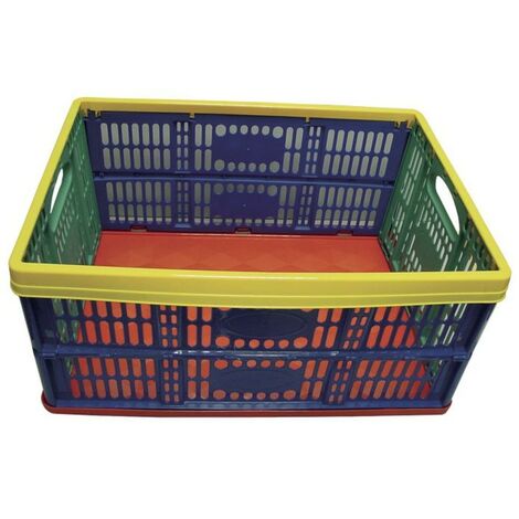 Caja plegable