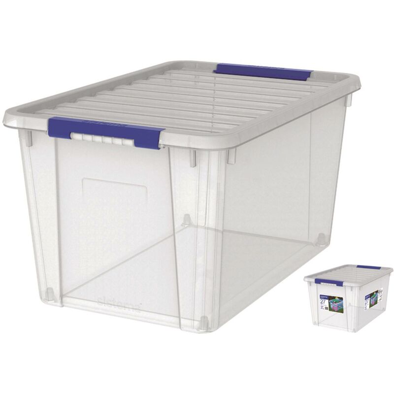 

Caja plástico de ordenación de 27 litros.