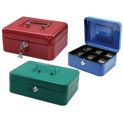 Caja porta valores Brixo 30 cm – Lámina pintada – Protección confiable