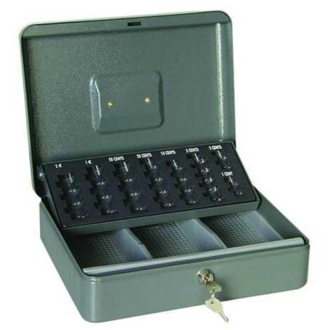 Caja portavalores Blinky Pv-30 Bandeja+Monedas 30X24X9