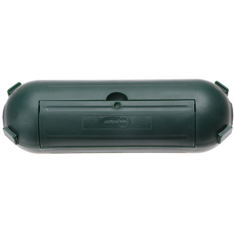 Caja protectora para cables de extensión de jardín IP54 - Verde