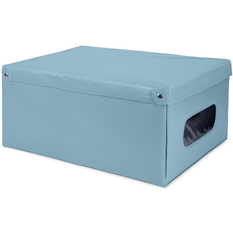 

Compactor - Caja pvc - Azul