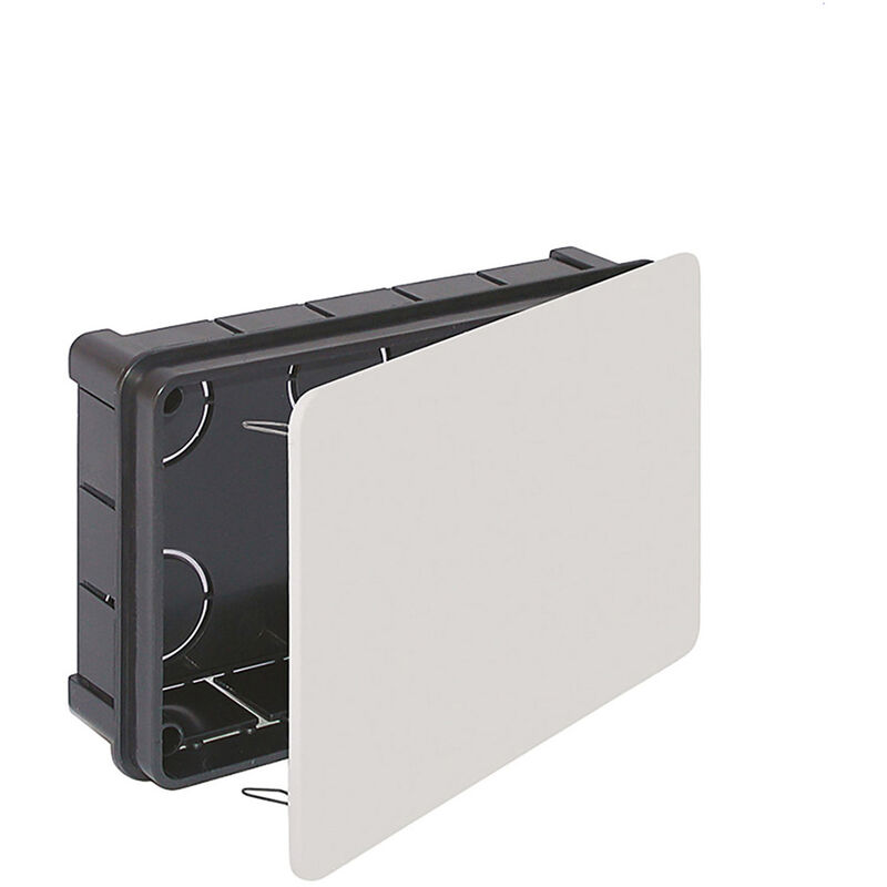 

Caja rectangular 160x100x50mm garra metalica retractilada - Solera