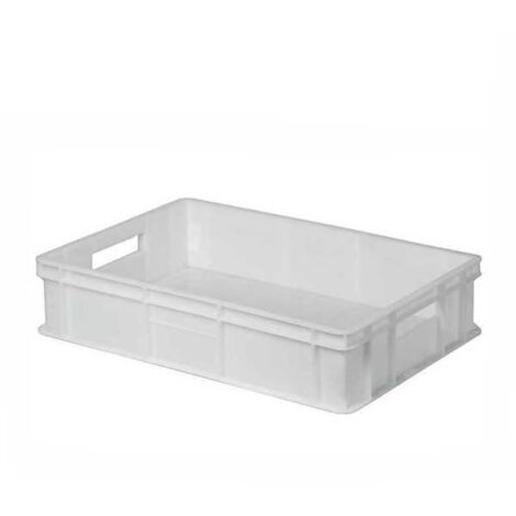 Caja rectangular cerrada L 24 60X40 h 13 Sss