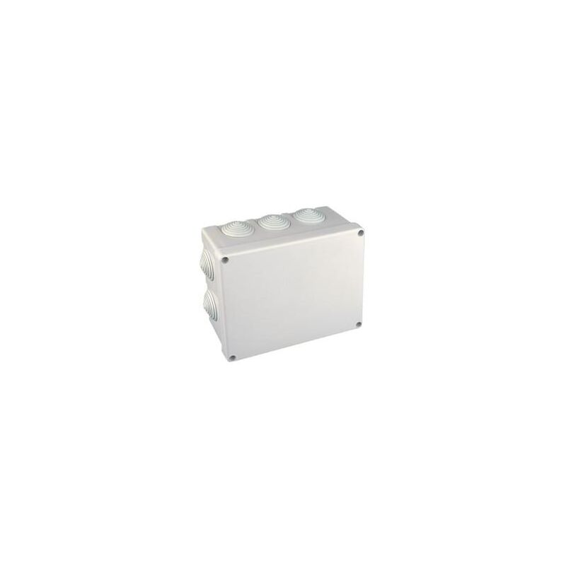 

Caja rectangular de 150 x 190 x 80 mm 36.450 8430552080168 - Electro Dh