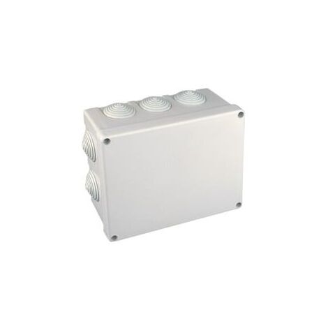 Caja rectangular de 150 x 190 x 80 mm Electro Dh  36.450 8430552080168