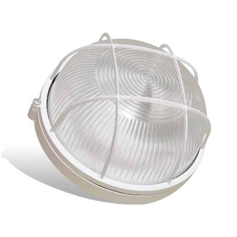 

Caja redonda impermeable para Sauna para bombilla E27