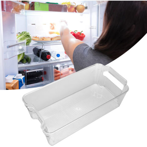 Caja refrigeradora de PET de gran capacidad con ventana de visualización segura – Pequeña