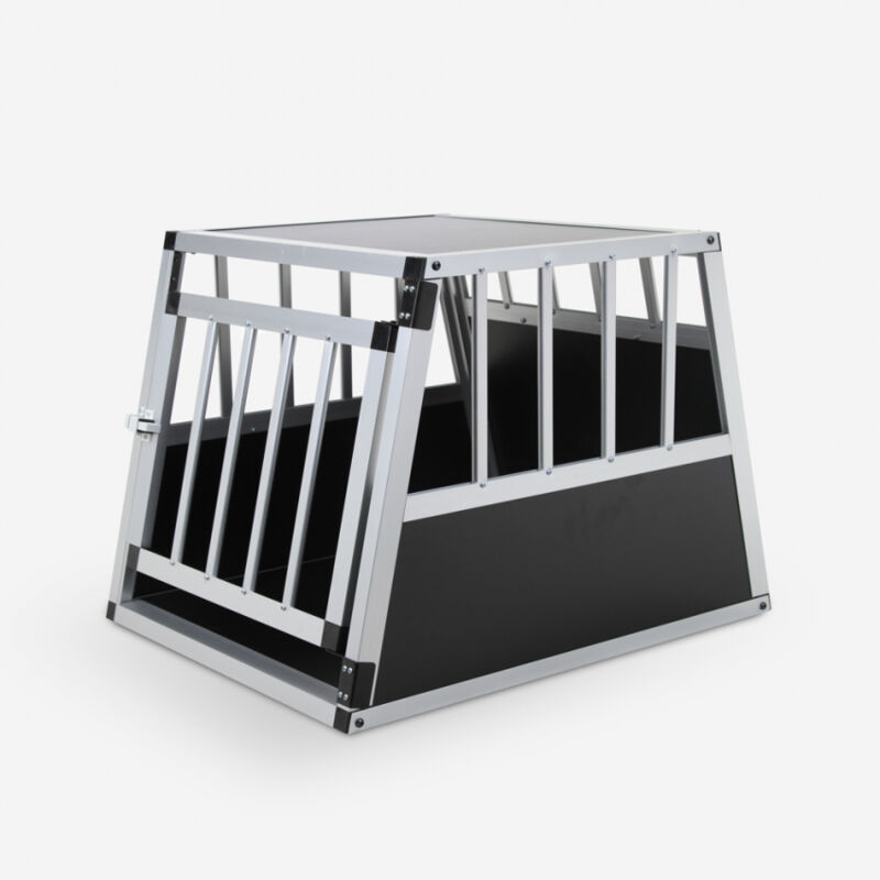 

Caseta rígida para perros jaula de aluminio 54 x 69 x 50 cm Skaut M