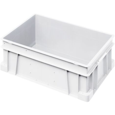 Caja robusta apilable NE 6423 calidad alimentaria DENOX- FAMESA