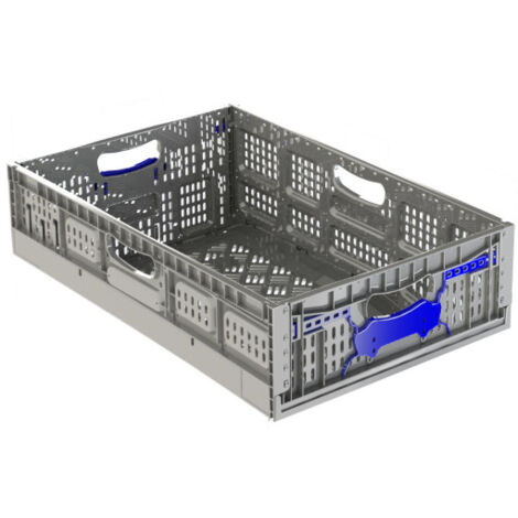 Caja robusta de calidad alimentaria plegable NE 6412 DENOX- FAMESA