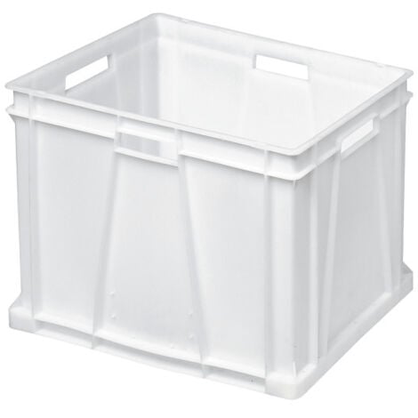 Caja robusta NE 6442 apilable de 90 litros Norma europa DENOX- FAMESA