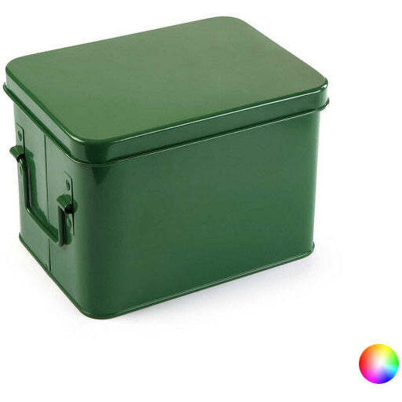 

Caja de Metal - Bigbuy Home