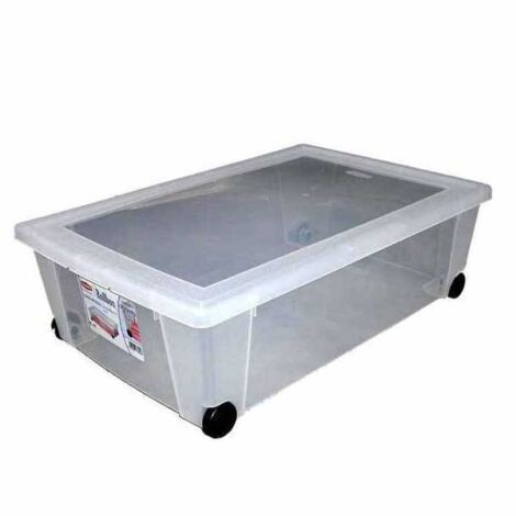 Caja Rollbox con ruedas 39X59 h 18 Stefanpl