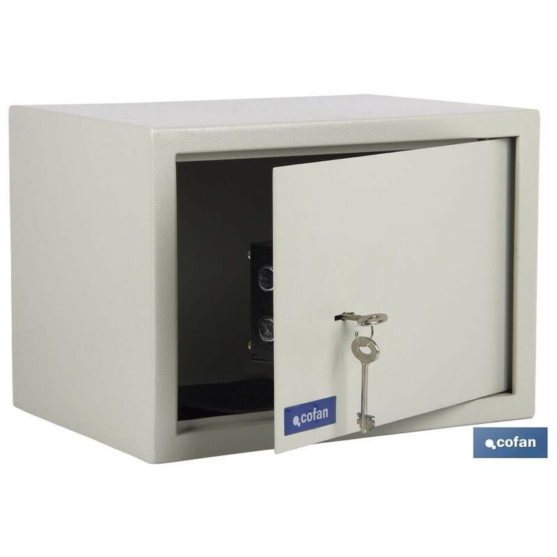 

Caja seguridad 2 llaves2 cierres 350x250x250mm