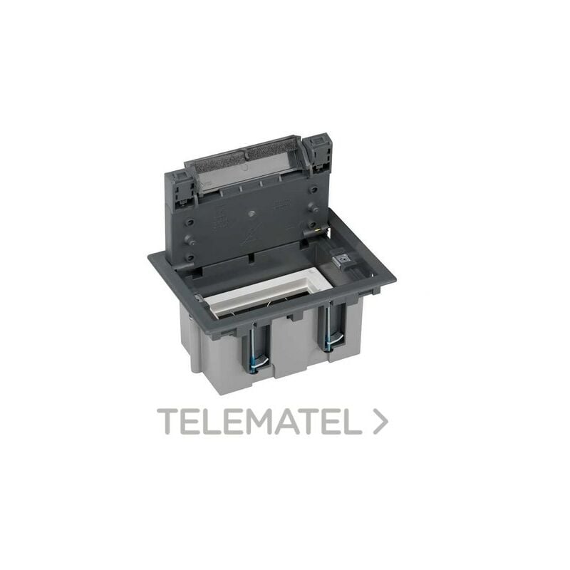 

CAJA SUELO 70MM 1 MOD GRIS 52050001-035 - Simon Connect